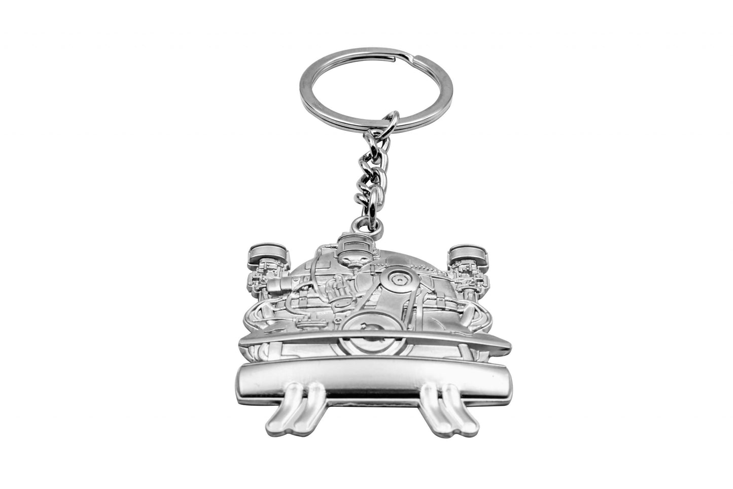 Vintage Engine Key Chain