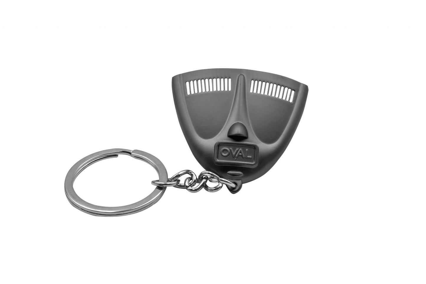 W Decklid Key Chain Black