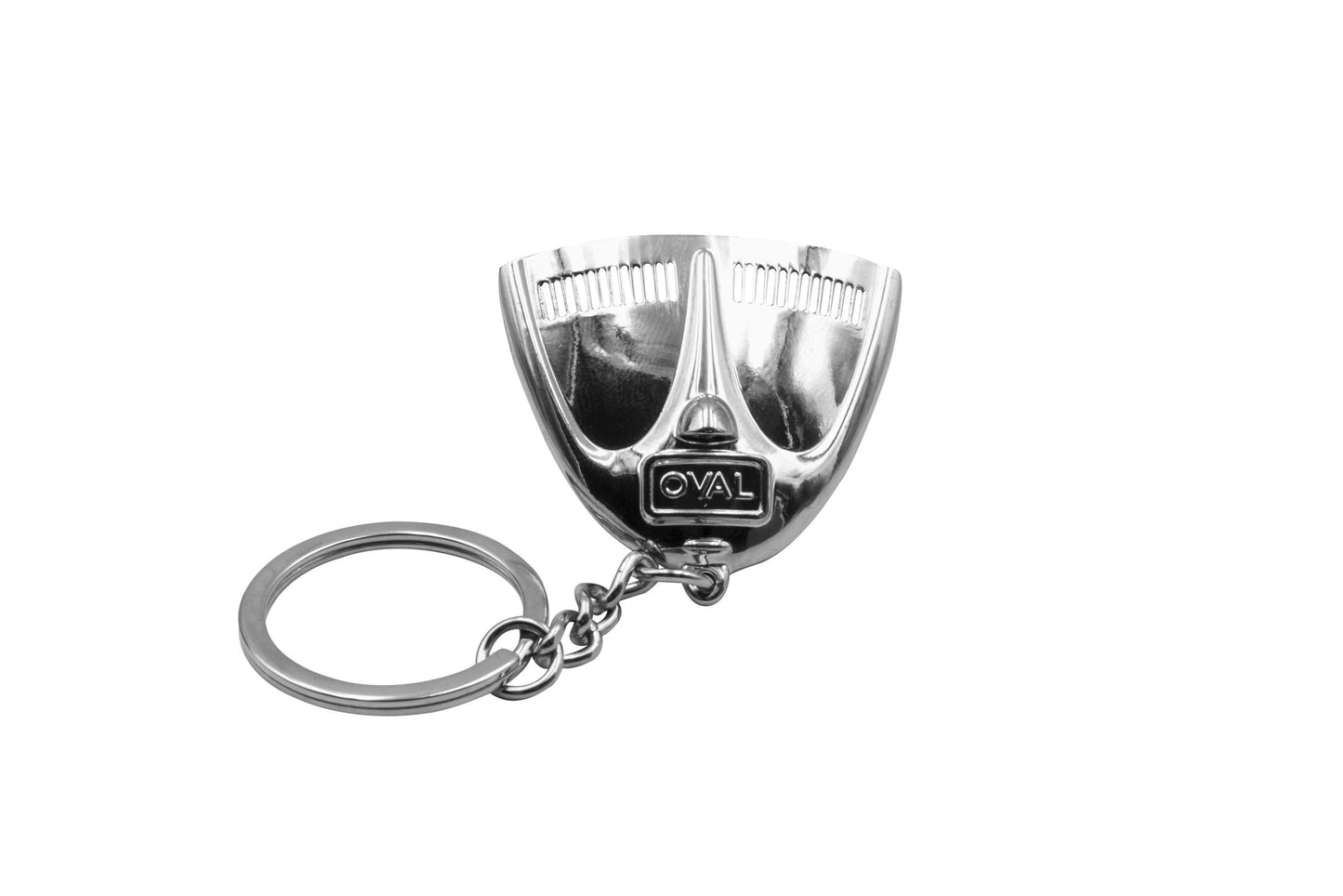 W Decklid Key Chain Chrome