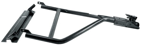 Tow Bar, Super Beetle, 2" Ball, with Mounting Plate