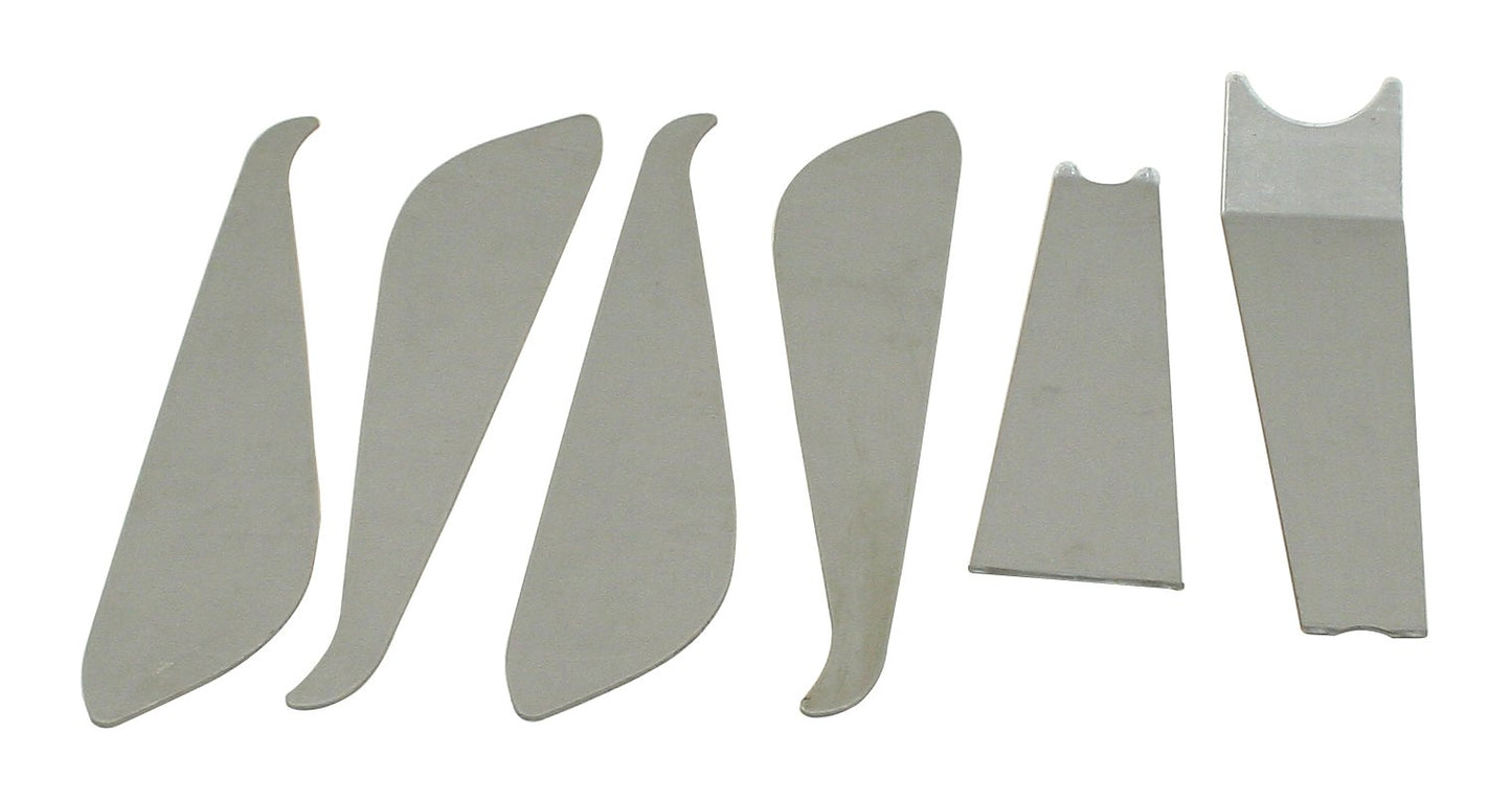 I.R.S. Box Kit, 6 pcs., Raw