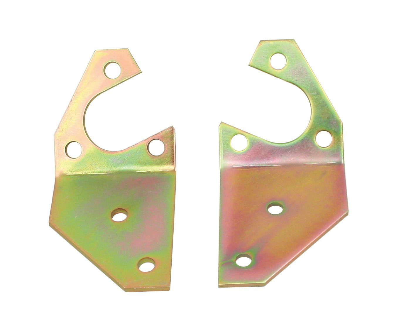 Shock Mount Kit, Swing Axle, Pair, Zinc Plated (Bolt On Installation)