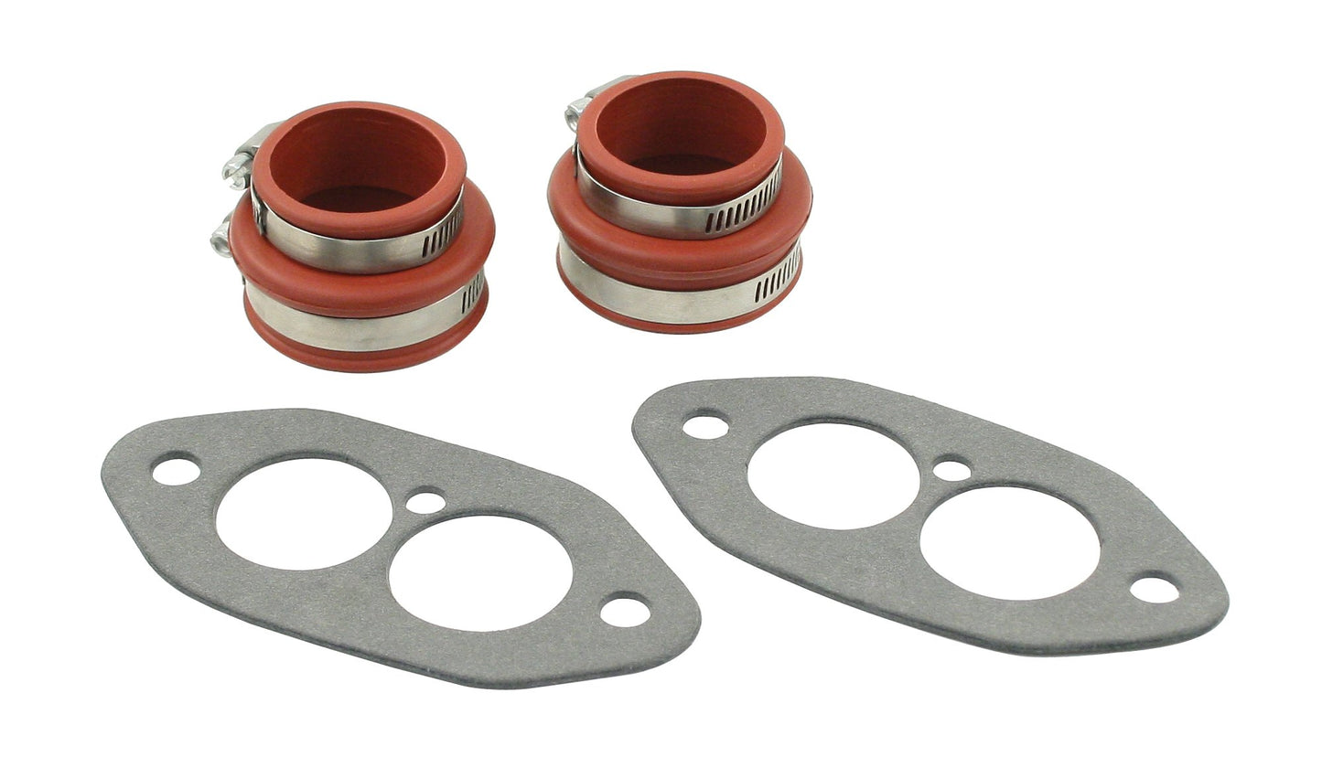 Dual Port Installation Kit Red