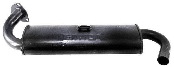 Replacement Mufflers Large 3 Bolt Flange