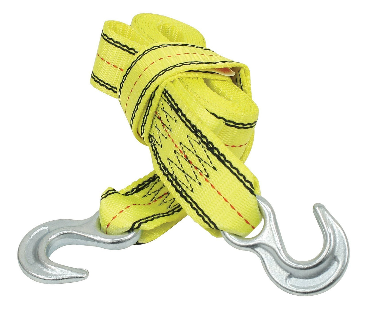 Tow-Strap-with-Hooks,-2"-x-15',-8,000-lbs