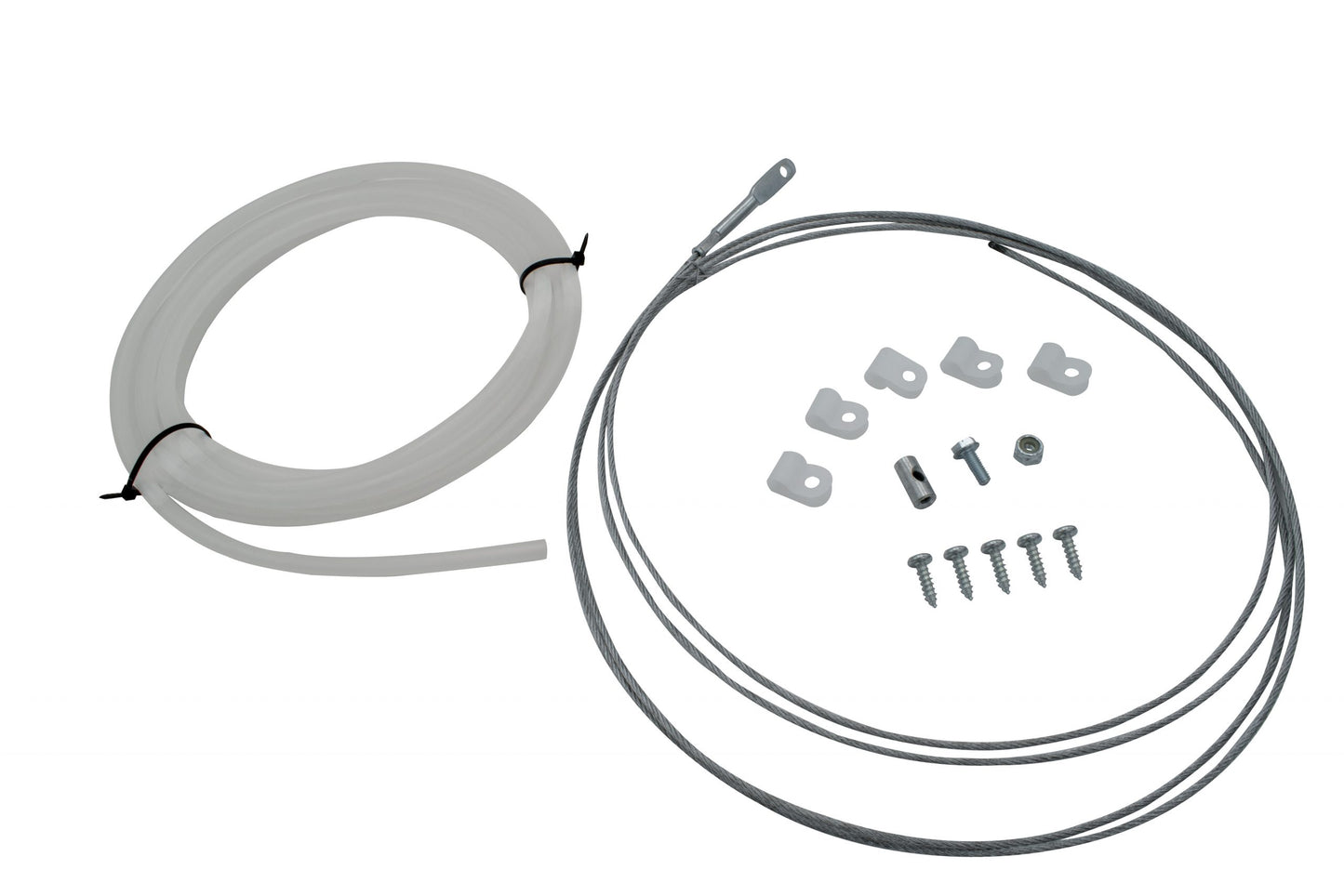 Heavy Duty Throttle Cable Kit, 9 Long, 2.5mm O.D.