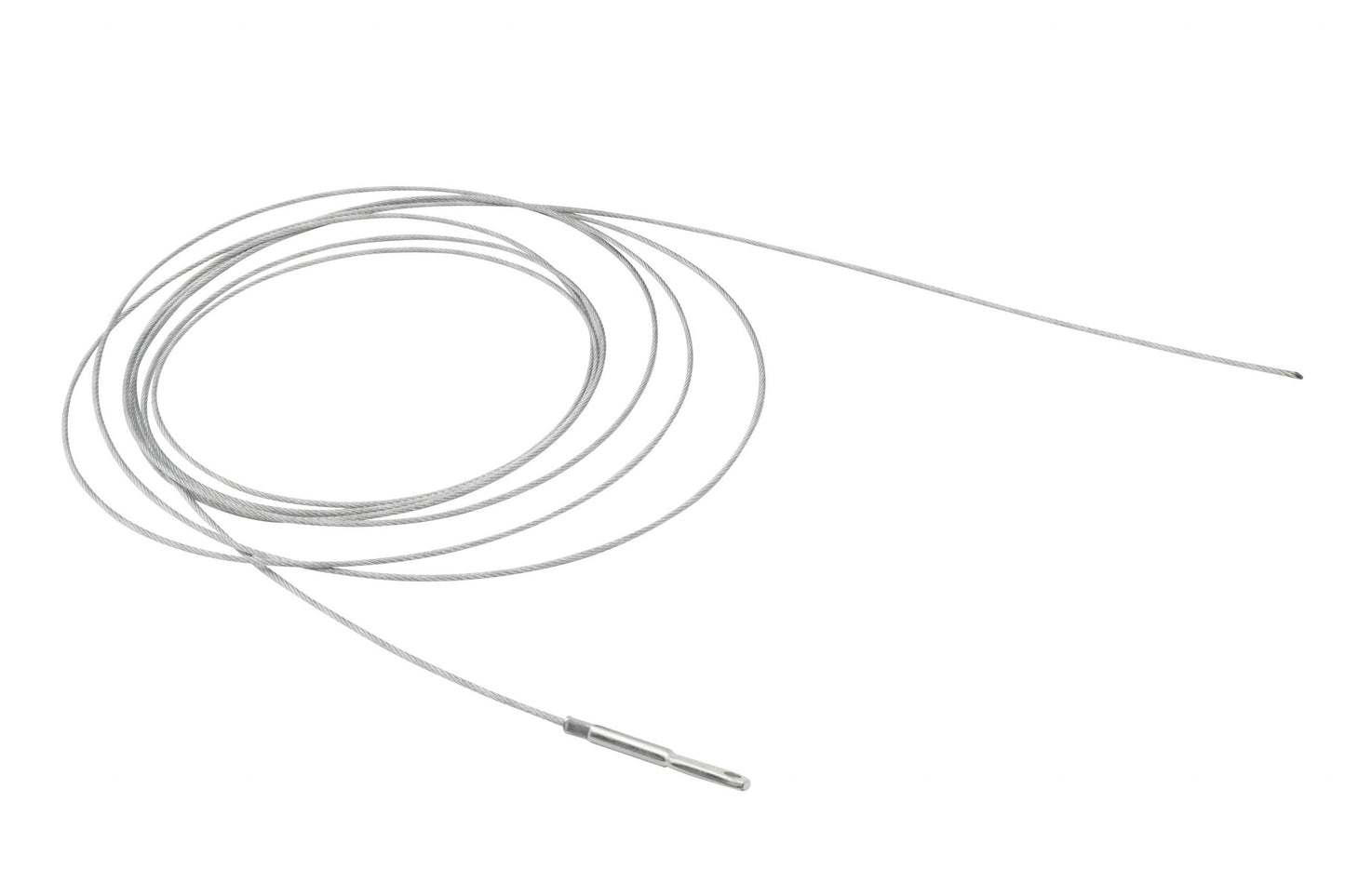 Heavy Duty Throttle Cable, 16' Long, 2.5mm O.D., Skin Packed