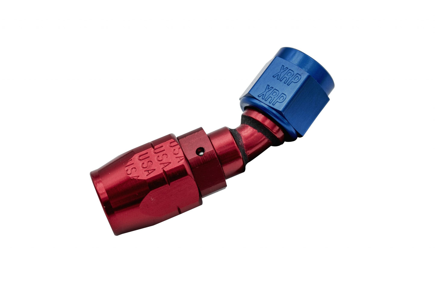 XRP 6 30º Double Swivel Hose End Aluminum