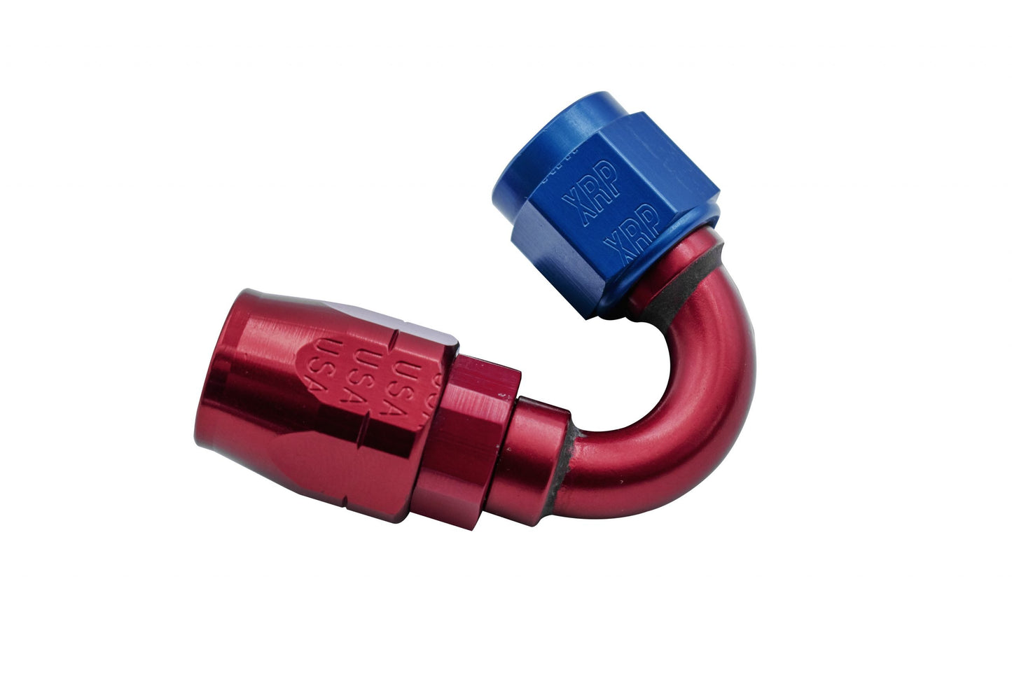 XRP 6 150º Double Swivel Hose End Aluminum