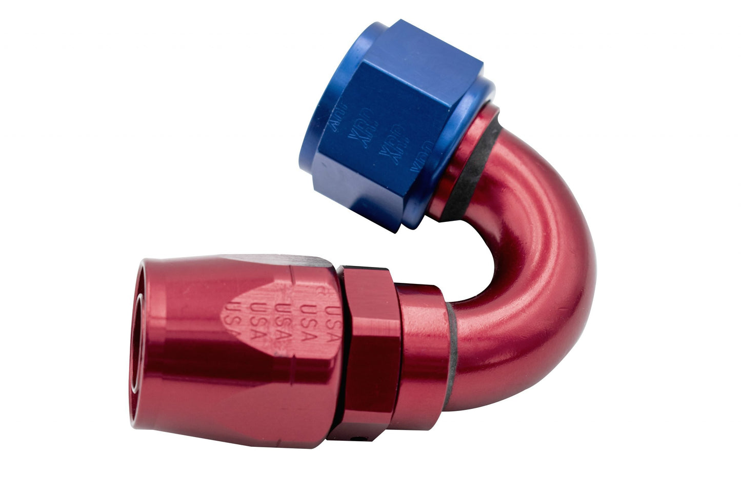 XRP 12 150º Double Swivel Hose End Aluminum