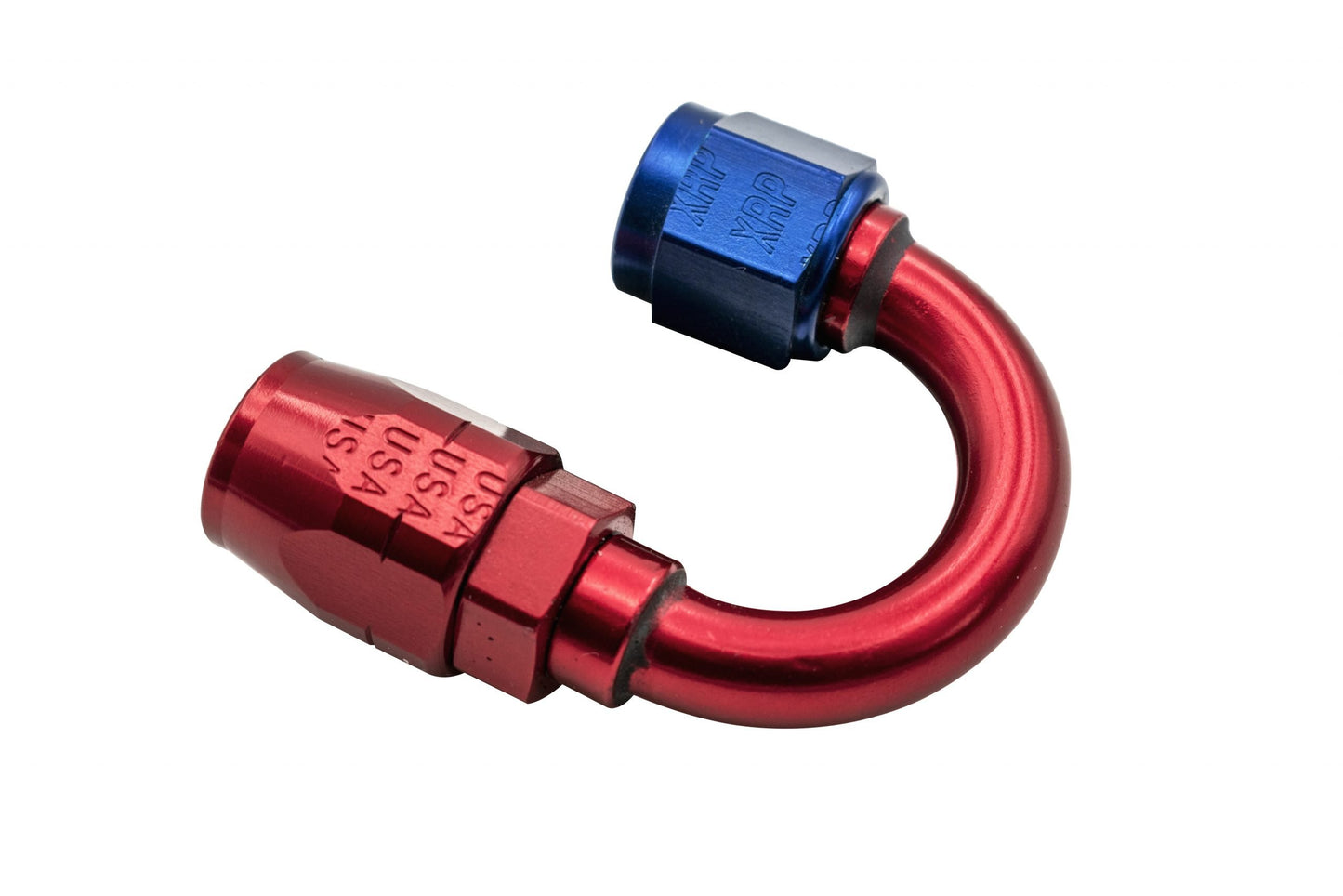 XRP 6 180º Double Swivel Hose End Aluminum