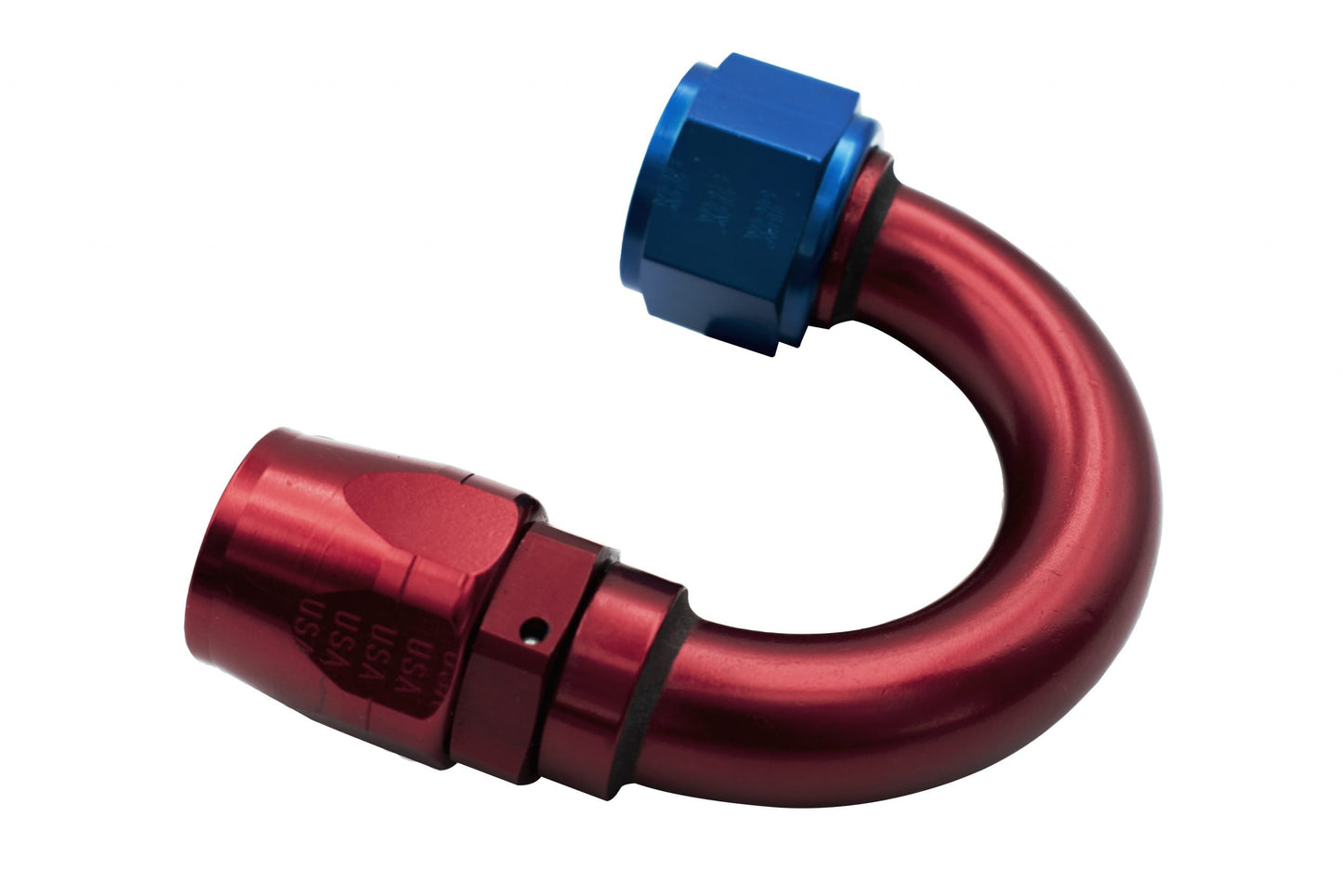 XRP 10 180º Double Swivel Hose End Aluminum