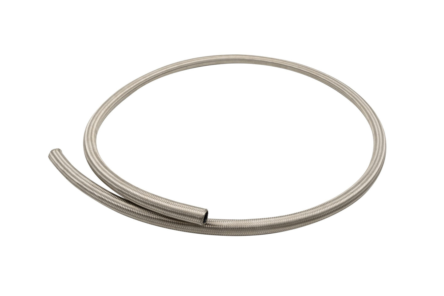 XRP 10 STAINLESS BRAIDED HOSE BULK, PER FT