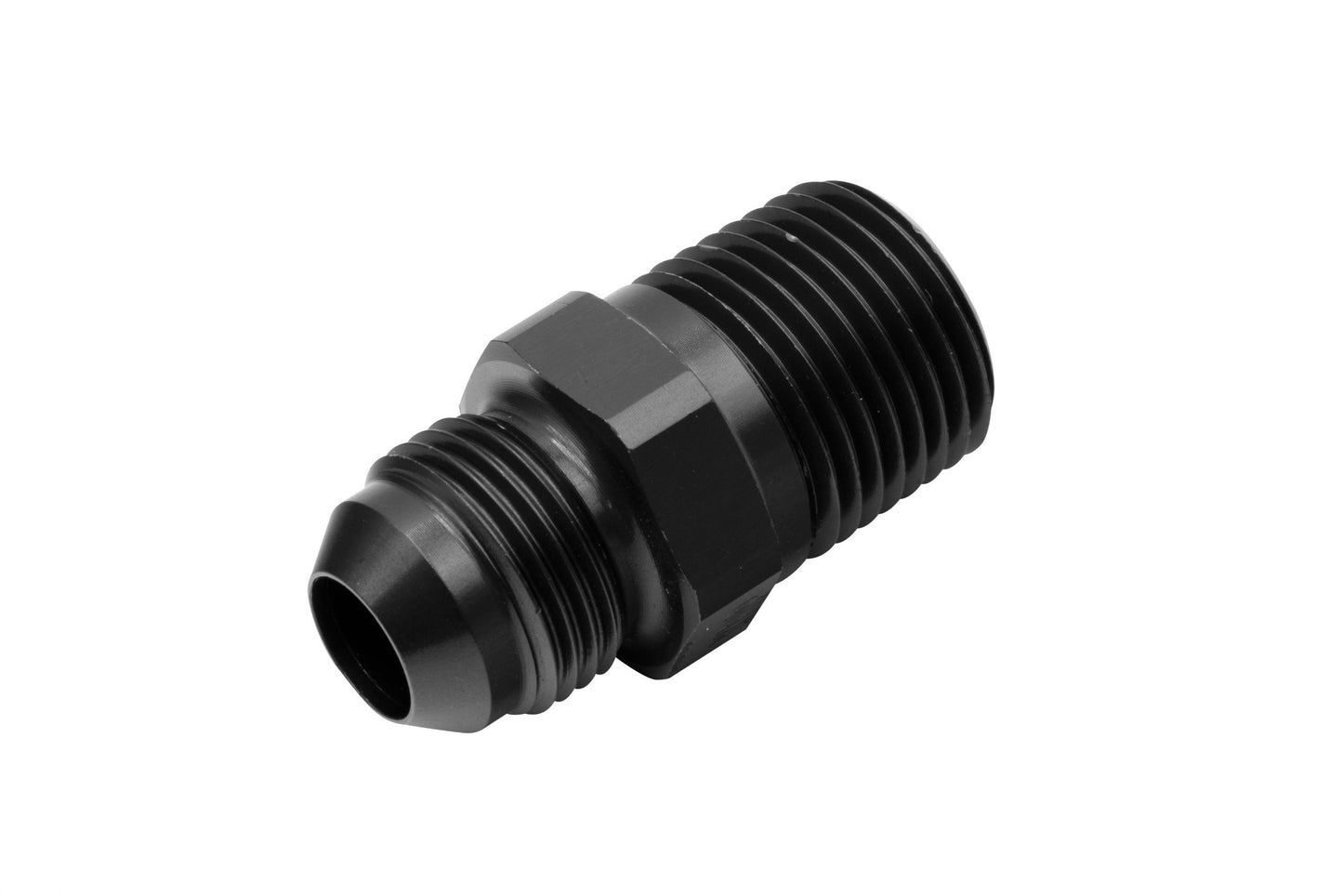 XRP adapter 8 flare to 1/2 NPT Black