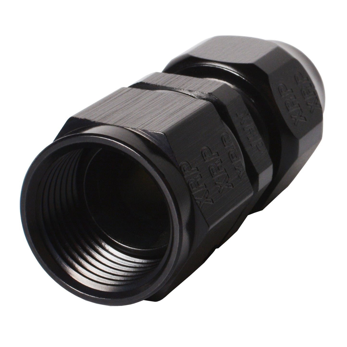 XRP 8 Female tubing adapter for 1/2" tube Black