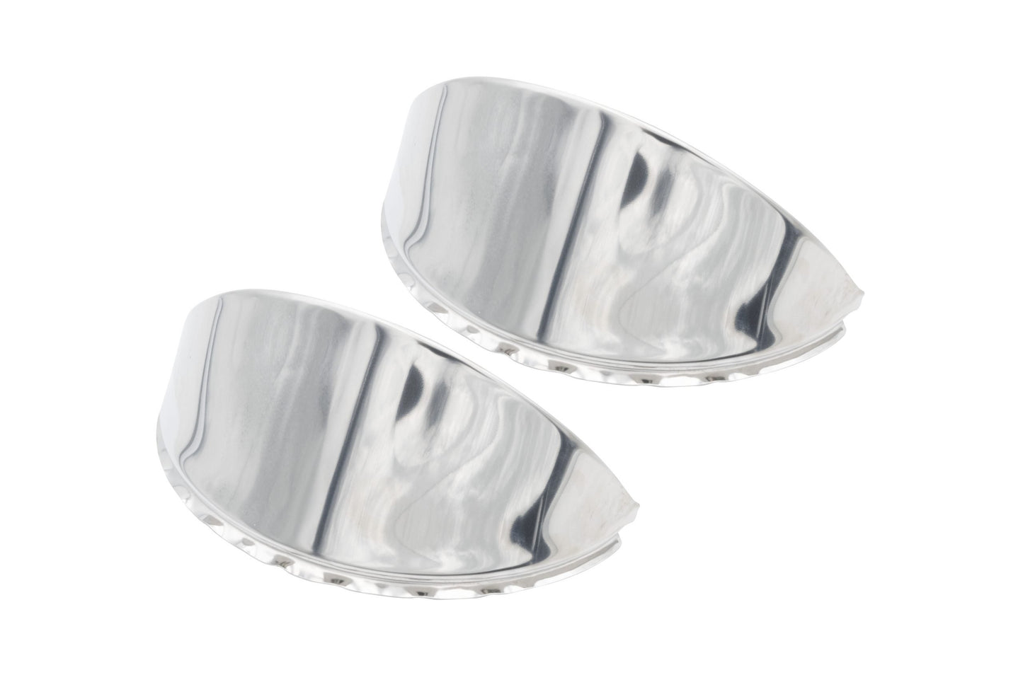 Eye Brows, Smooth Stainless Steel, Type 1, Pair