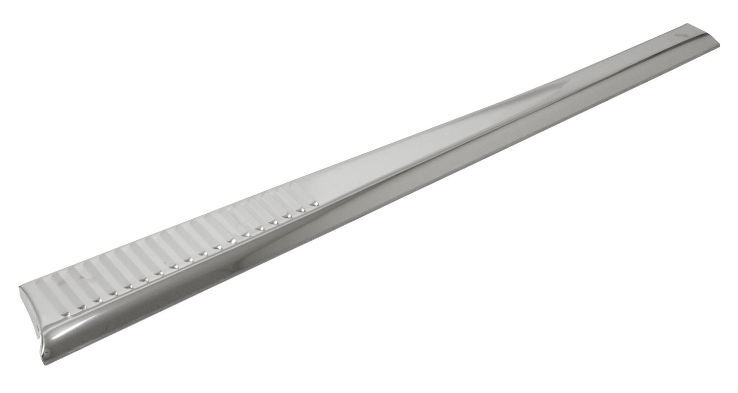 Stainless Steel Louvered Running Board Set Type 1 & Super Beetle 50 79 Bulk Pack, 5 Sets per Pack