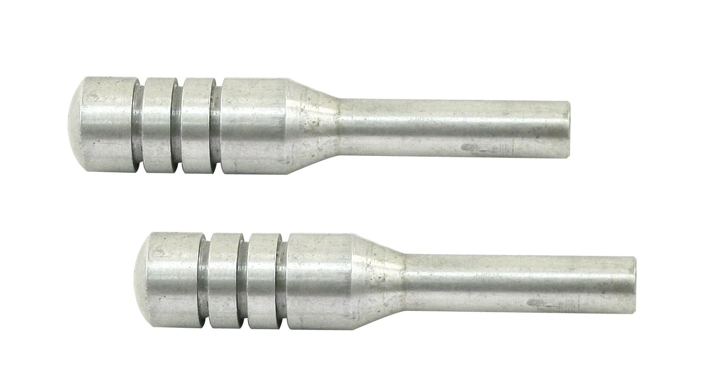 Billet Style Door Lock Pulls, 67 79, Pair