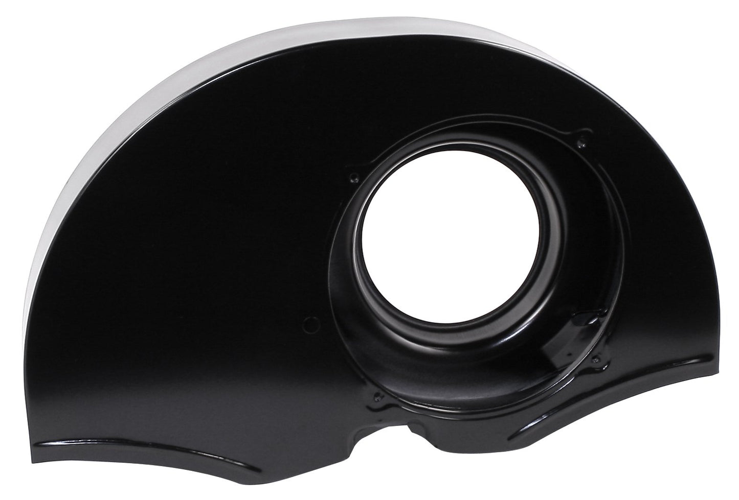 36HP Doghouse Shroud, Black without Ducts (Boxed)