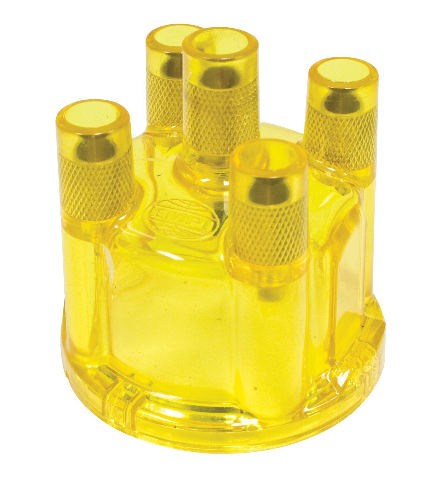 Distributor Cap, Gold/Yellow
