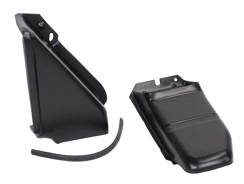 Doghouse Tin, Black, 2 pcs.