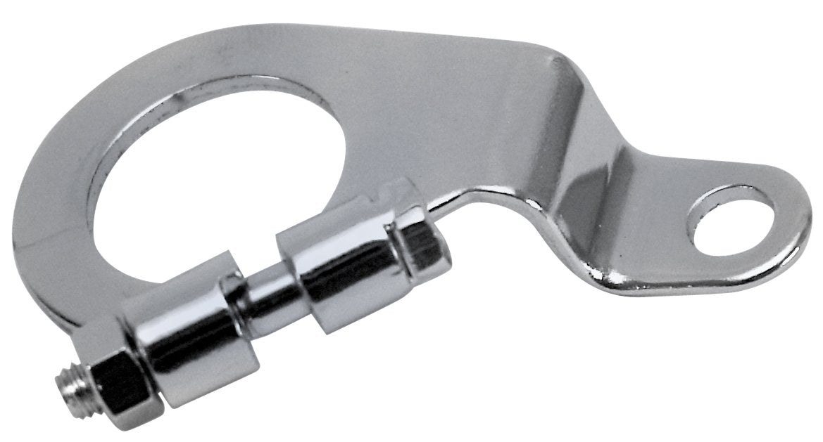 Distributor Clamp, Chrome, Each