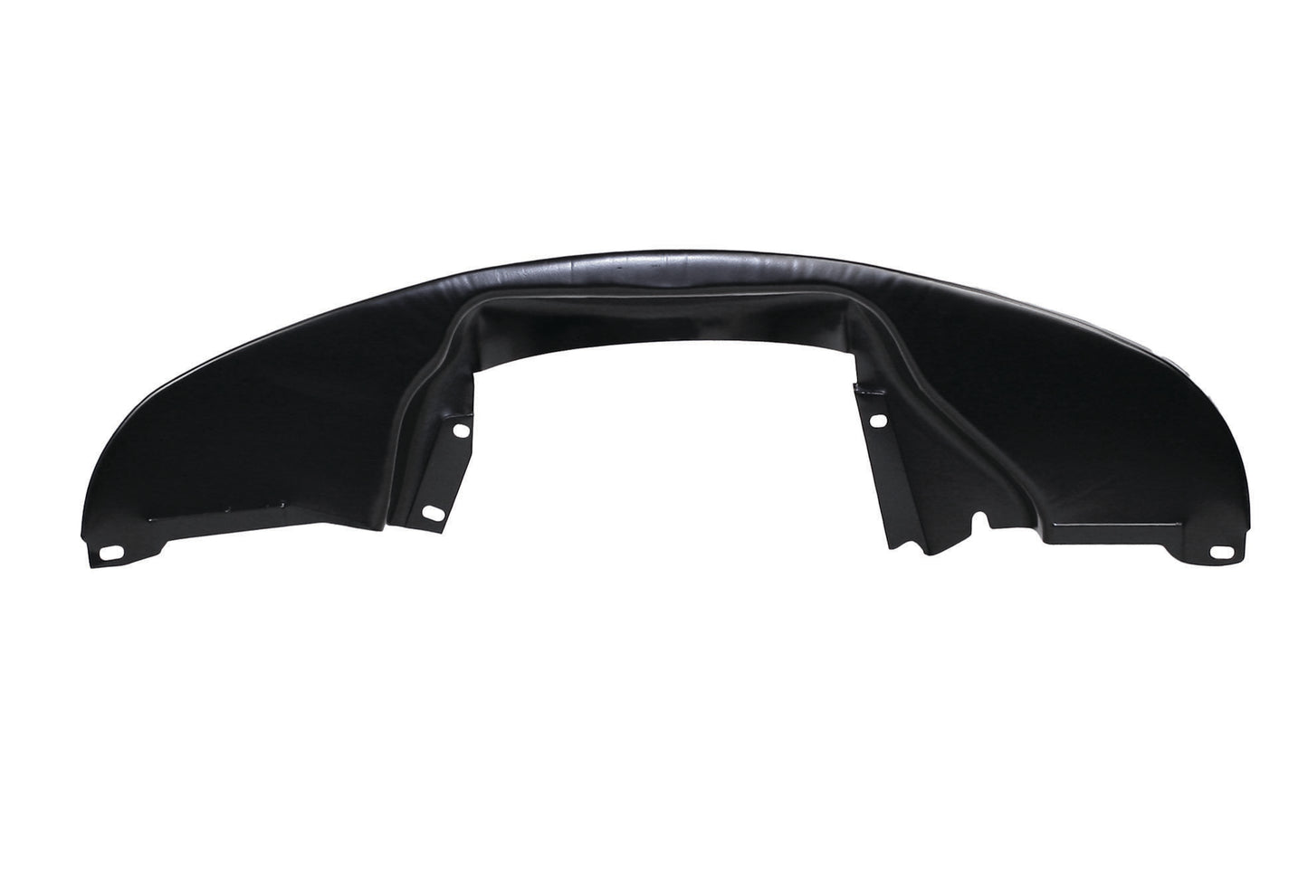 Rear Tin, without Hose, without Heat Riser, Black