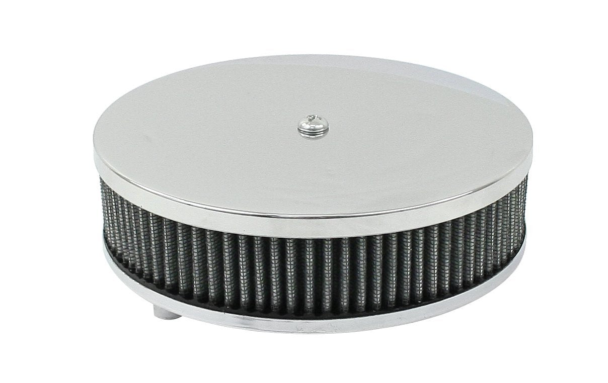 Air Cleaner for Stock VW Carb., 2 1/2" High with Gauze