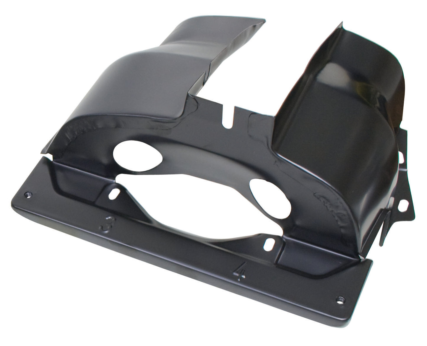 Dual Port Cylinder Shrouds, Black, Bulk Pack, 5 Sets per Pack