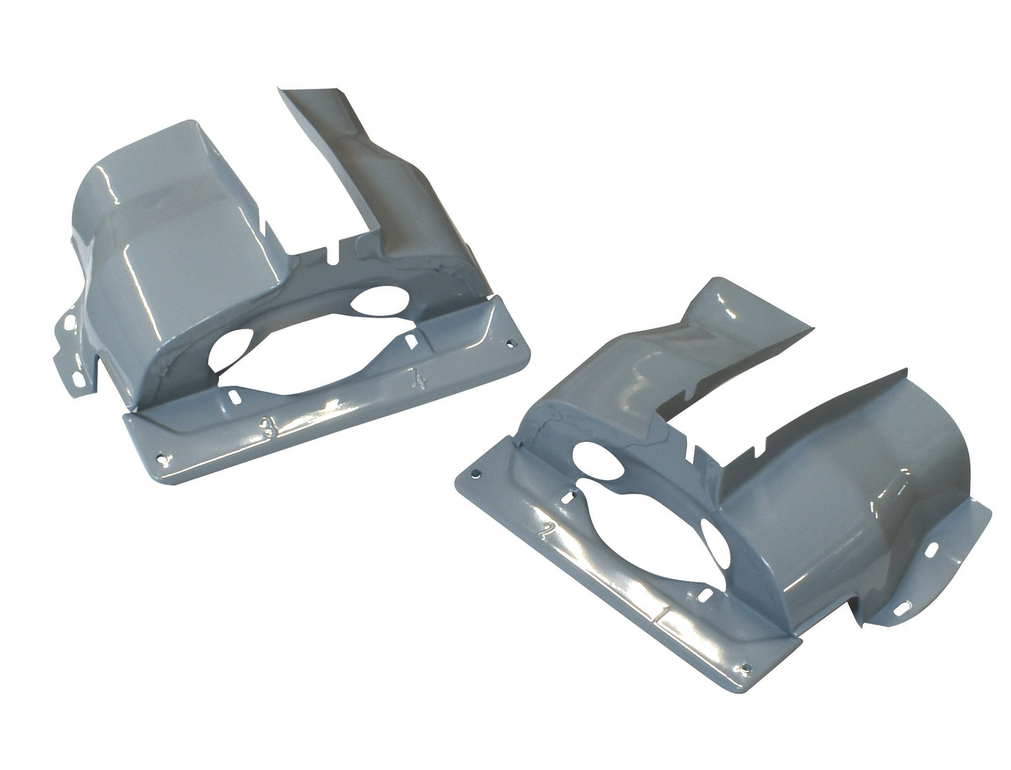 Duel Port Shroud Pair, Destroyer Grey