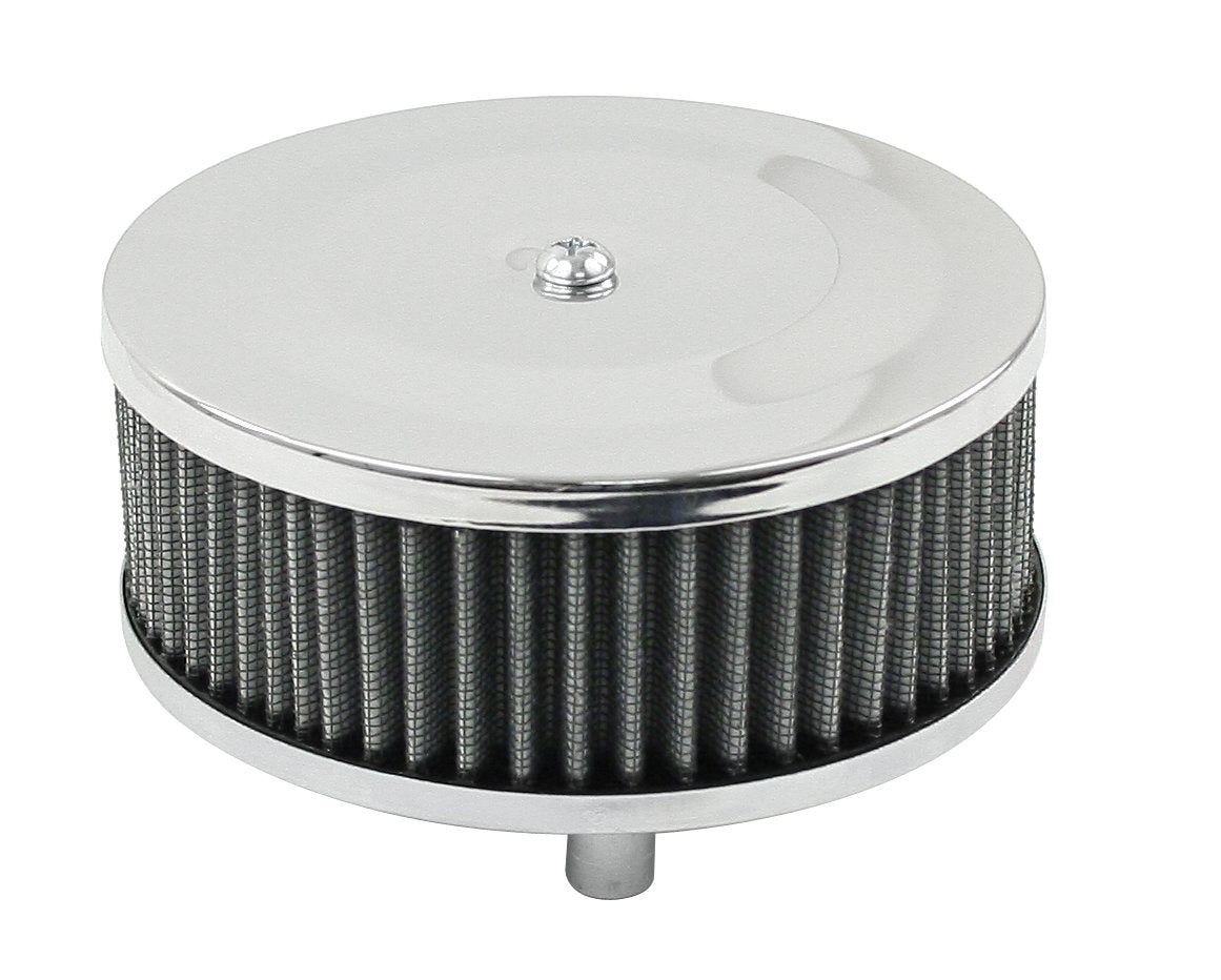 Air Cleaner for Stock VW Carb., 3" High with Gauze