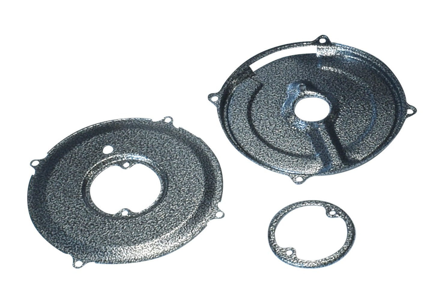 Alternator / Generator Tin 3 Piece, Silver