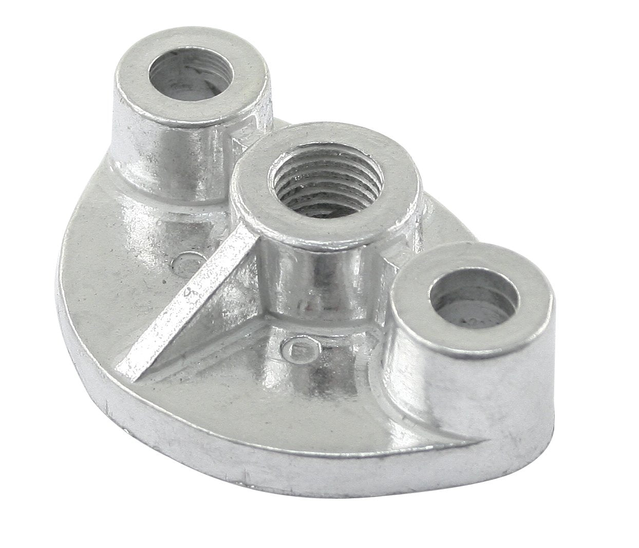 Fuel Pump Block Off with Boss