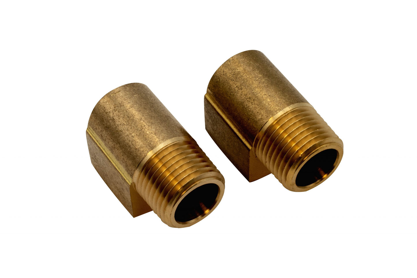90 Degree 1/2" Male x 1/2" Female, Pack of 2