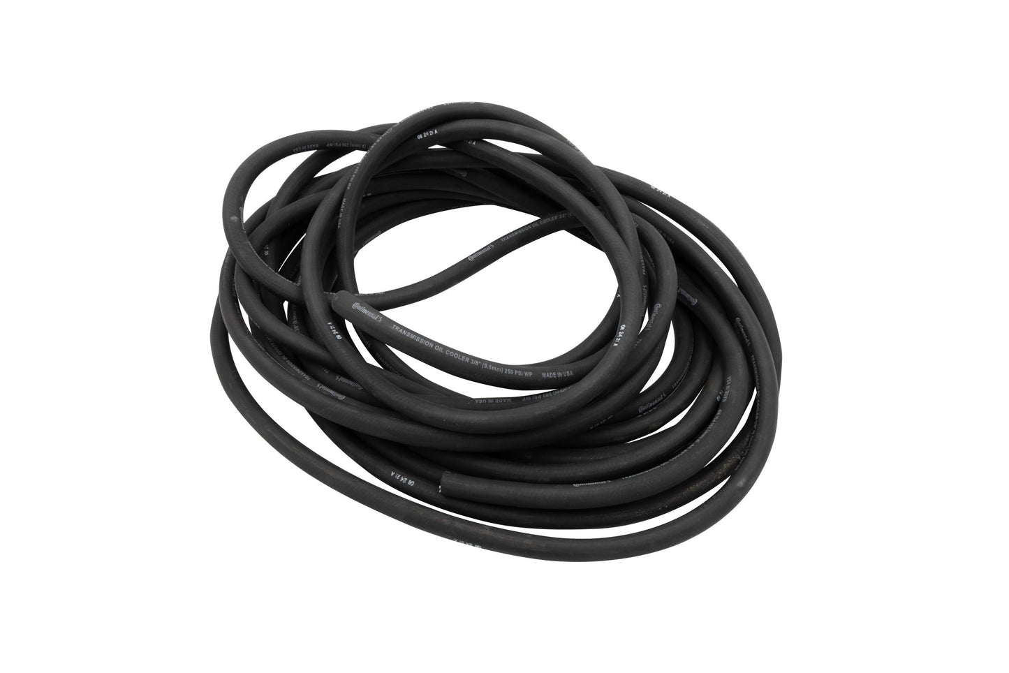 3/8" I.D. (#6) Hi Temp / Pressure Oil Hose, 50' length Boxed