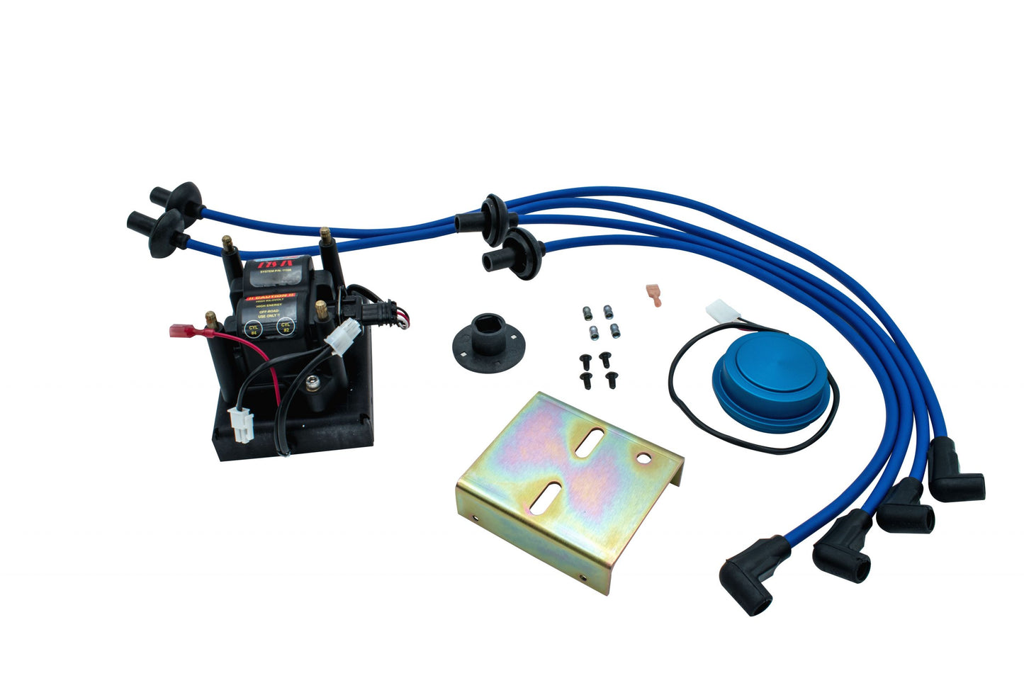 D.I.S. Ignition System, with Blue Wires