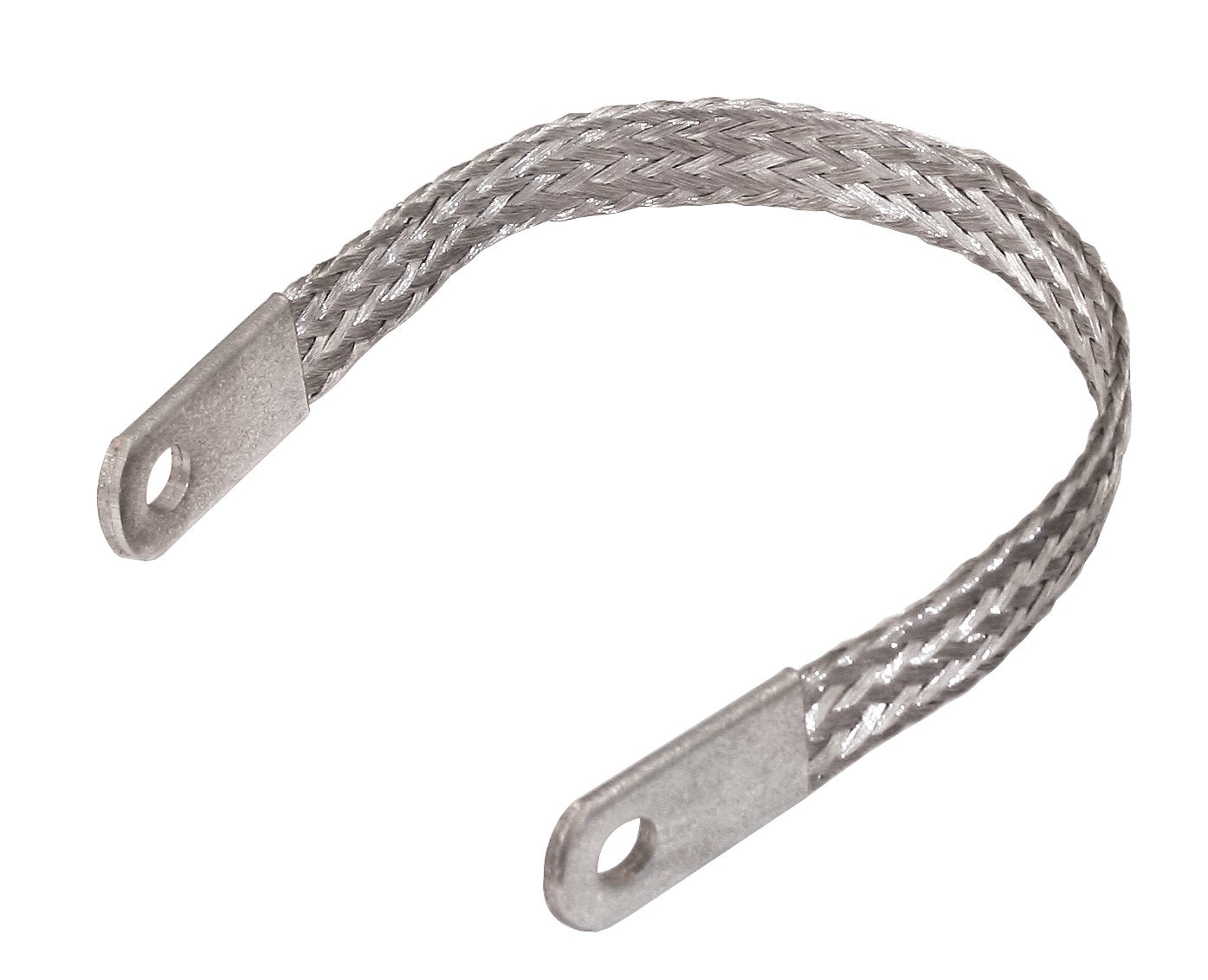 Braided Ground Strap Chassis, 12"