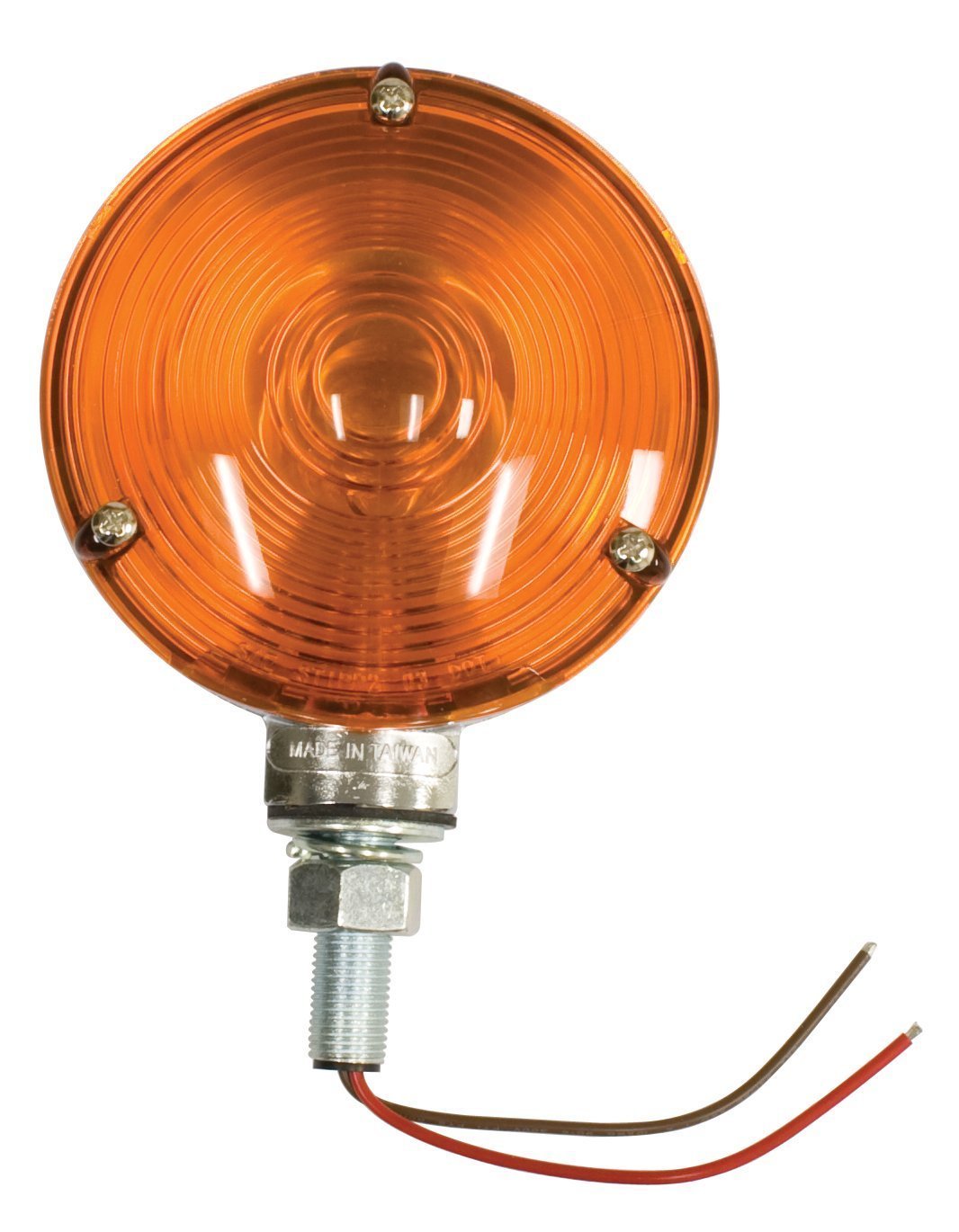 H.D. Off Road Tail Light with Amber Lens, Pair