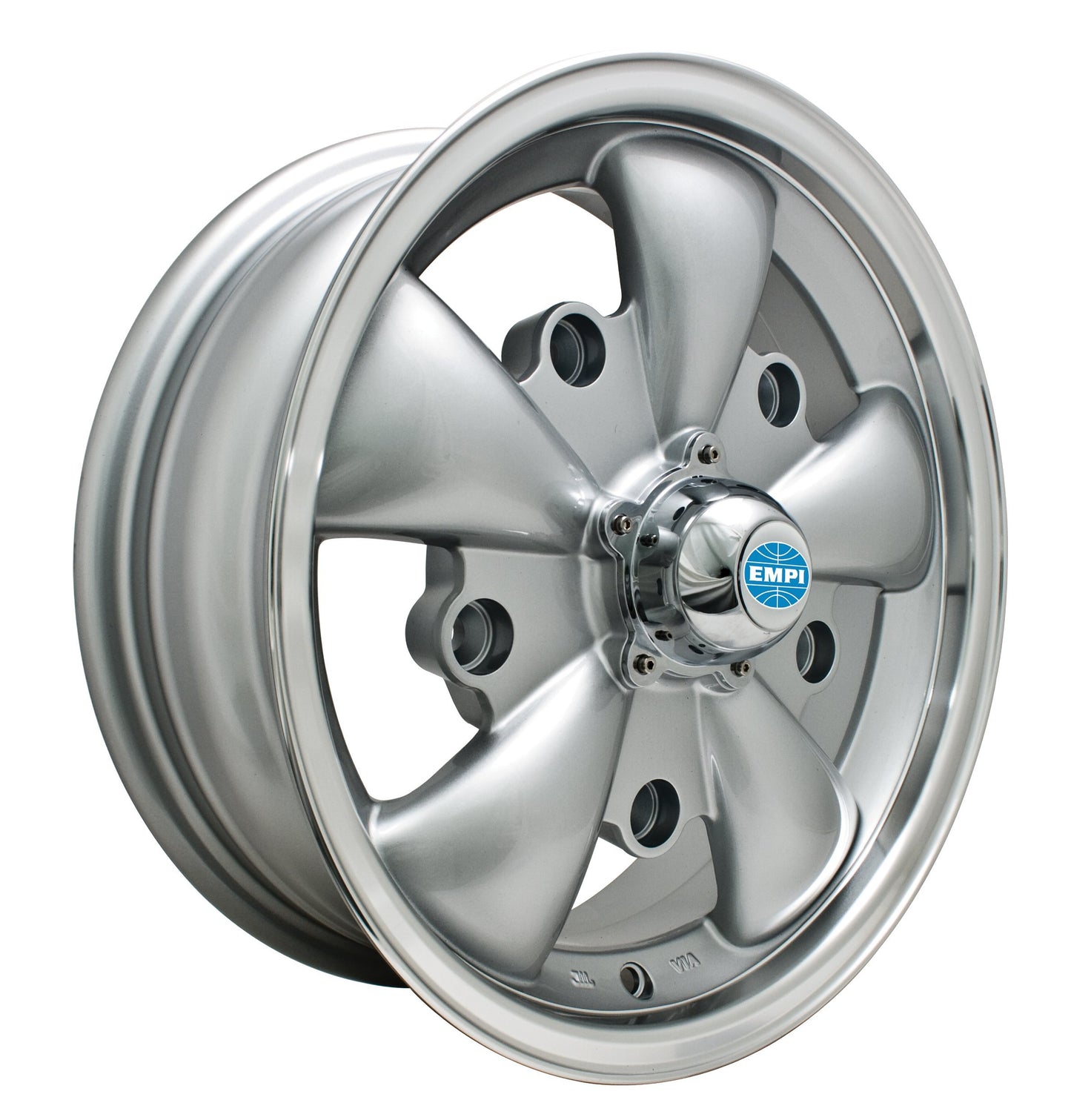 Silver with Polished Lip 15 5 1/2 20 4 60• 5x205 15