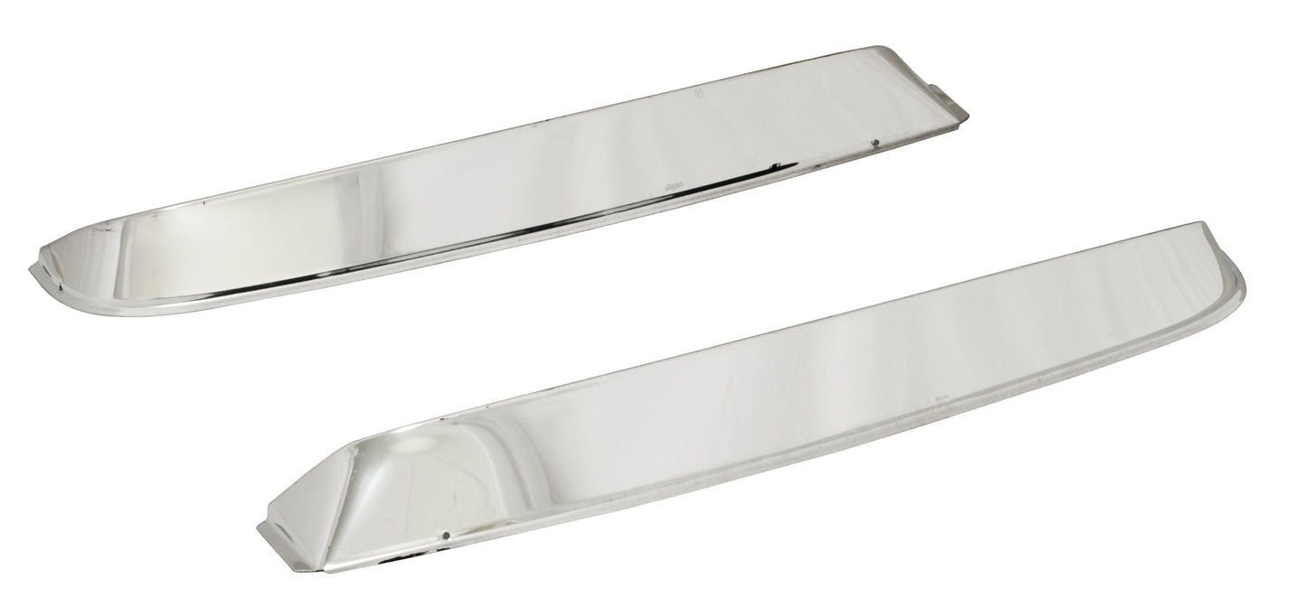 S/S Vent Shades, Type 1, 53 64, Pair