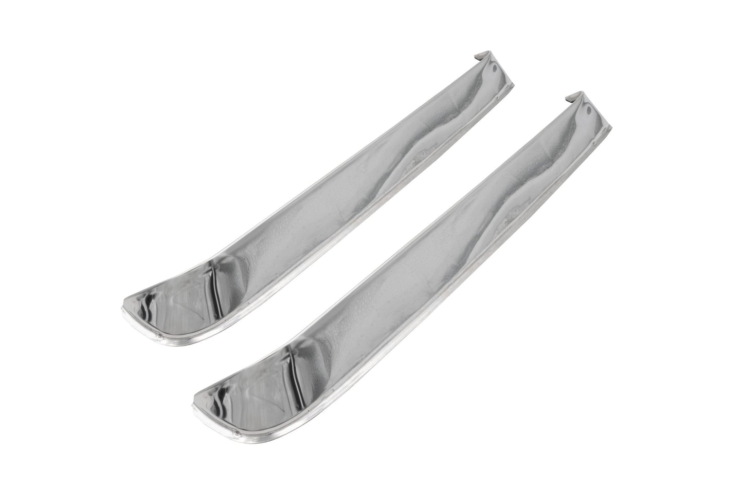 S/S Vent Shades, Type 3, 66 74, Pair