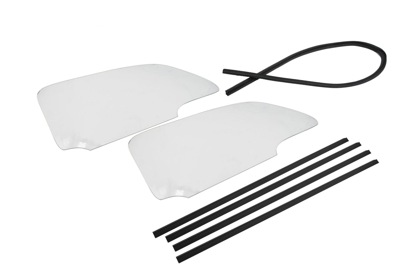 1 Piece Window Kit, Type 1 58 64, Glue In Scrapers