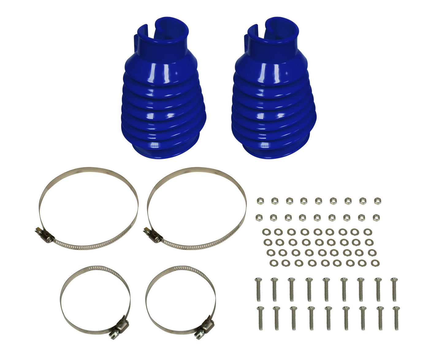 Swing Axle Boot. Blue Pair