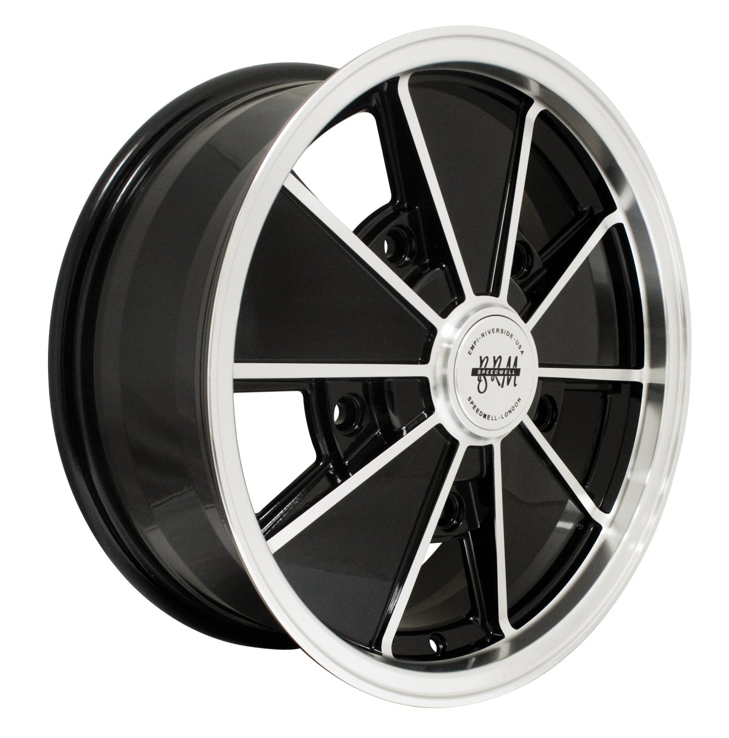 Gloss Black with Polished Lip & Spoke Edges 17 7 42 55/8 60• 5x205 18