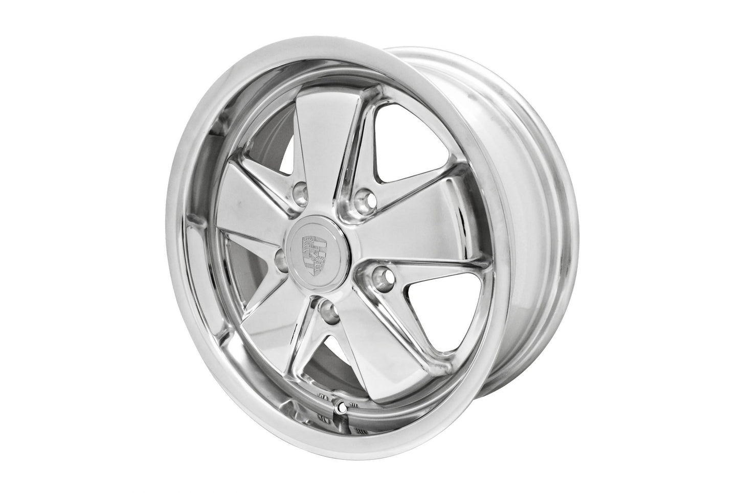 911 Alloy, Polished (Different Spoke Design), 15x6, 5x130 Bolt Pattern, 4 7/8" BS