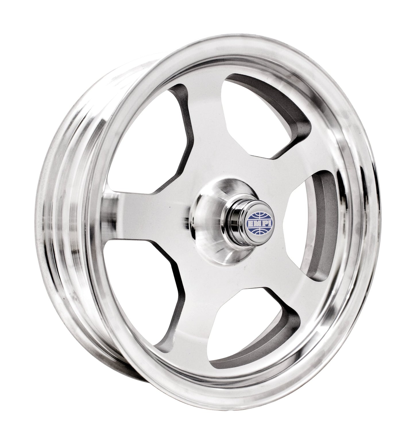 Aluminum Off Road Wheel : Spindle Mount : 15 x 4 Inch