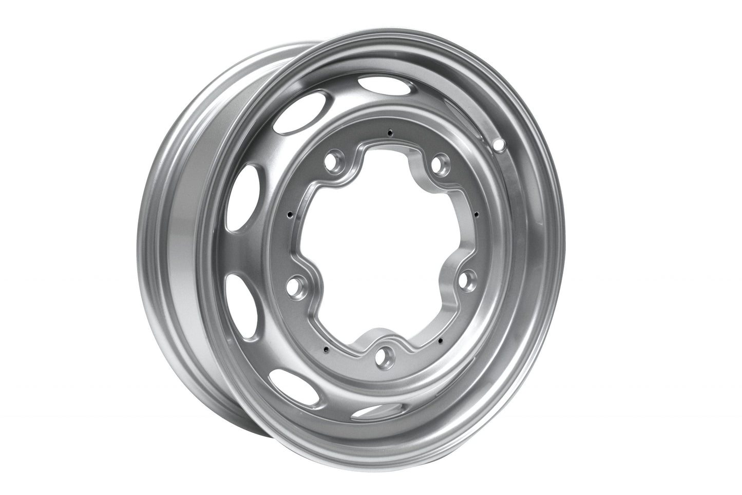 Mobelwagen Vintage 190 Wheel – Silver, 15x4.5, 5x205 Bolt Pattern, 34mm Backspace