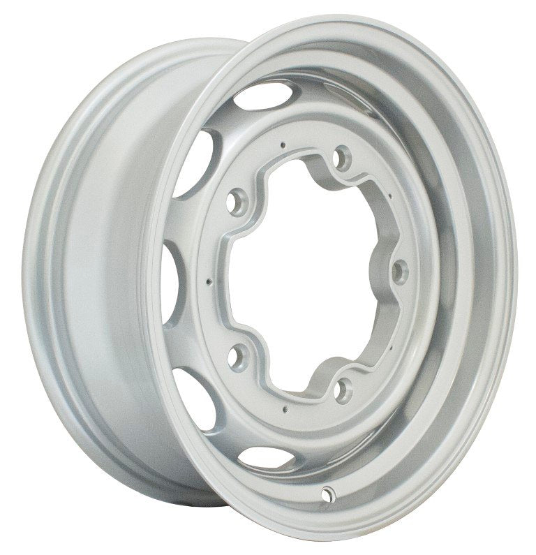 Mobelwagen Vintage 190 Wheel – Silver, 15x5.5, 5x205 Bolt Pattern, 20mm Backspace