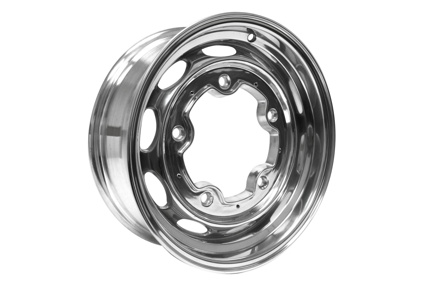 Mobelwagen Vintage 190 Wheel – Polished, 15x5.5, 5x205 Bolt Pattern, 20mm Backspace
