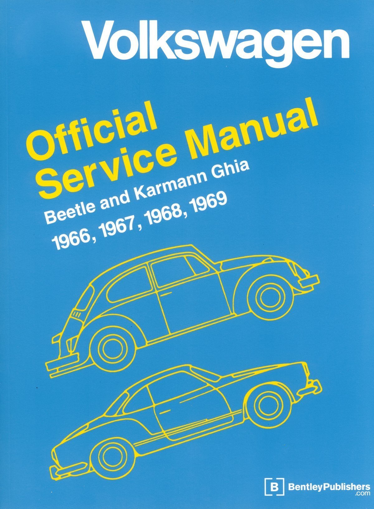 VW Tech Book Type 1, 66 69